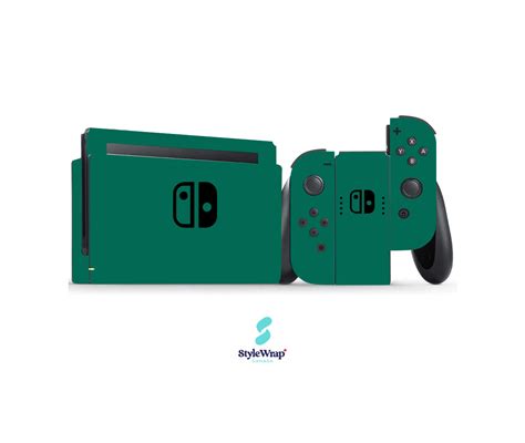 Nintendo Switch Skin Wrap - Green