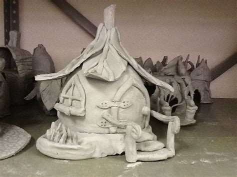 Pin by Bethany Dale on Art Projects | Clay fairy house, Clay fairies, Polymer clay fairy