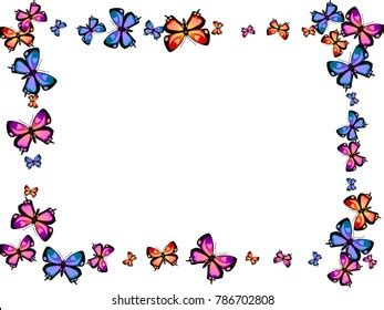 Butterfly Border Design