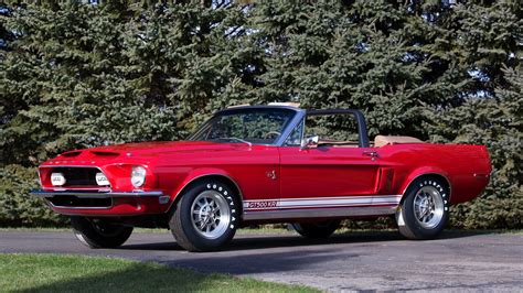 1968 Shelby GT500KR Convertible | S124 | Kissimmee 2016