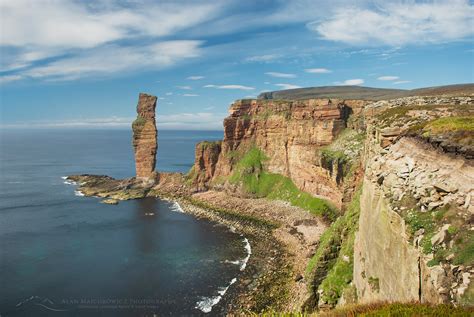 Old Man Of Hoy Scotland - Alan Majchrowicz Photography