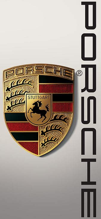 Porsche Logo Wallpaper German Flag