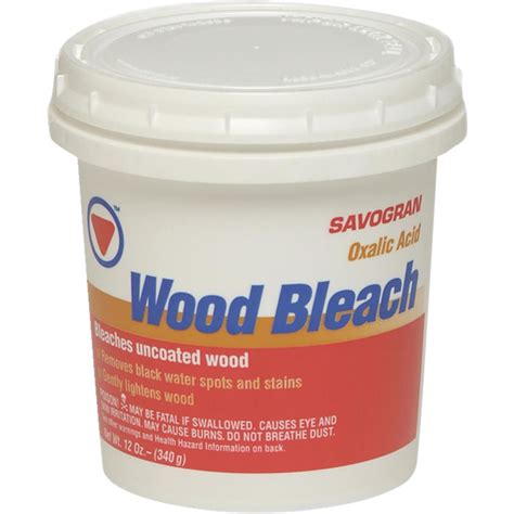 Savogran 12 Oz. Wood Bleach 10501 - Walmart.com - Walmart.com