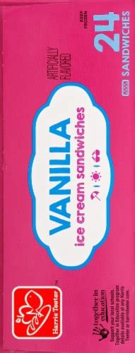 Harris Teeter™ Vanilla Ice Cream Sandwiches, 24 ct - Harris Teeter