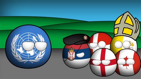 Countryballs Animated | The Children - YouTube