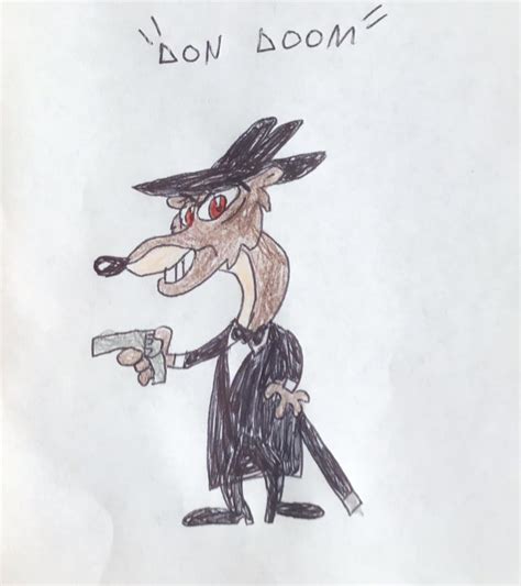 The Toon Form of Judge Doom by BoingoSnax on DeviantArt