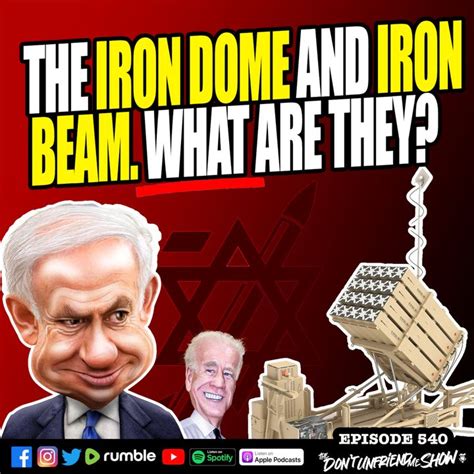 The Iron Dome and The Iron Beam. What are they and what’s real and how ...