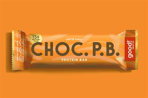 Good! Snacks Protein Bars – Packaging Of The World