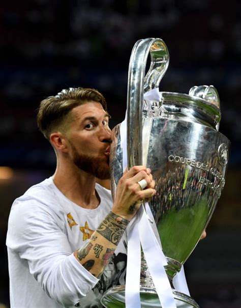 Real Madrid Úndecima Champions League Celebration - Sergio Ramos Photo ...