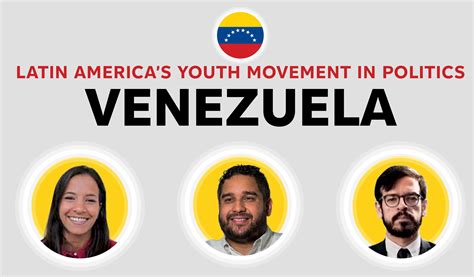 Graphic: Venezuela's Young Politicians