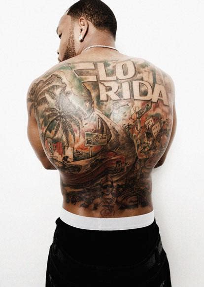 Flo Rida Tattoos | Tattoos my