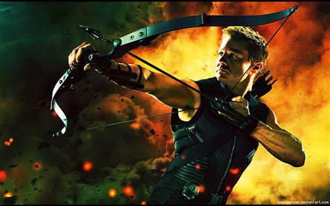 HD wallpaper: Avengers Hawkeye Bow Arrow Jeremy Renner HD, hawkeye, movies | Wallpaper Flare