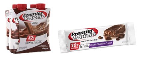 New Premier Protein Coupons – Save $6 – Bars as low as $0.68 at Walmart! | Living Rich With Coupons®