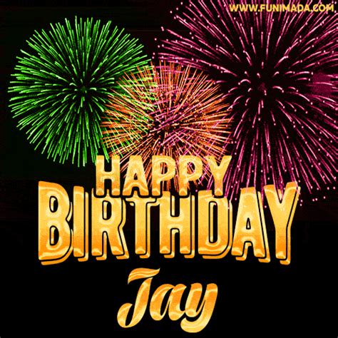 Happy Birthday Jay GIFs - Download on Funimada.com