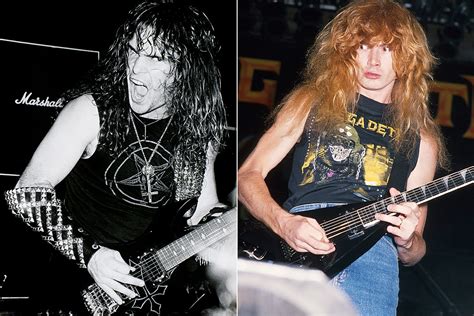 When Slayer's Kerry King Was in Megadeth