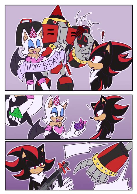 HAPPY BIRTHDAY SHADOW by Jagga-Chan on DeviantArt