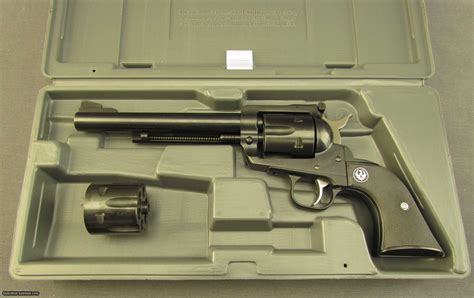 Ruger New Model Blackhawk Convertible 357/9mm Revolver