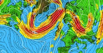 Jet Stream Forecast Map – Map Of The World