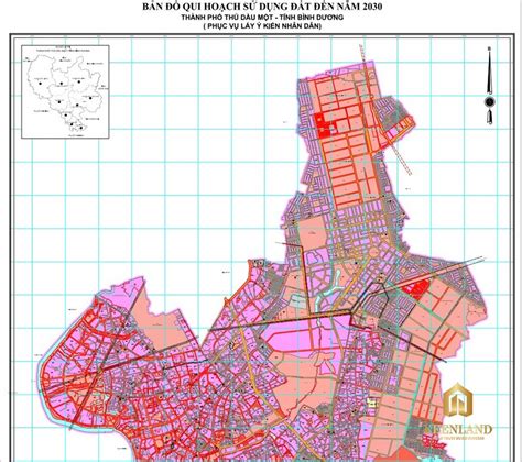Bảng giá Bản đồ quy hoạch Bình Dương mới nhất Lấy ngay để bắt đầu kế ...