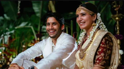 Samantha Ruth Prabhu’s father shares images from her wedding ceremony ...