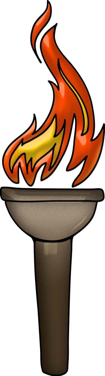 Tiki Torch Clipart - ClipArt Best