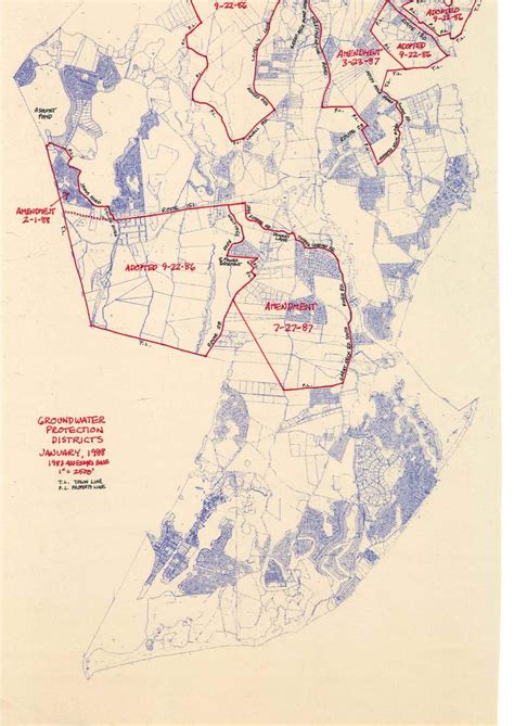 Planning Maps and Resources | Town of Mashpee MA