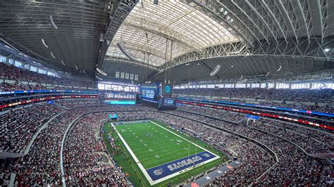 Largest Seating Capacity Nfl Football Stadium | Brokeasshome.com