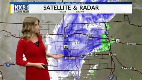 Winter Weather Advisory Continues Across North Dakota 12/08 | KX NEWS