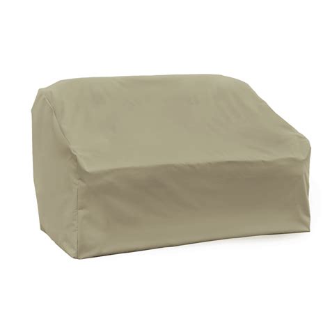 Modern Leisure 5523A Basics Outdoor Patio Love Seat Cover - Water Resistant (115 L X 76 D X 30 H ...