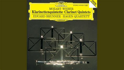 Mozart: Clarinet Quintet In A, K.581 - 1. Allegro - YouTube