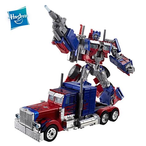 Hasbro Transformers Toys Movie 10TH Anniversary Edition Optimus Prime ...