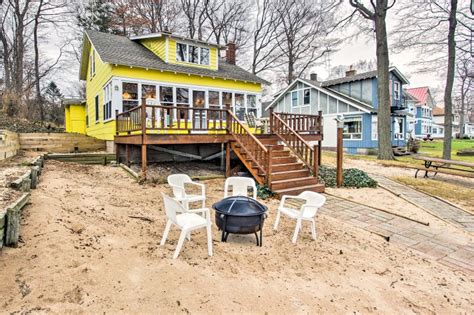 Holland Cottage w/ Private Beach on Lake Michigan! UPDATED 2019 - TripAdvisor - Macatawa ...