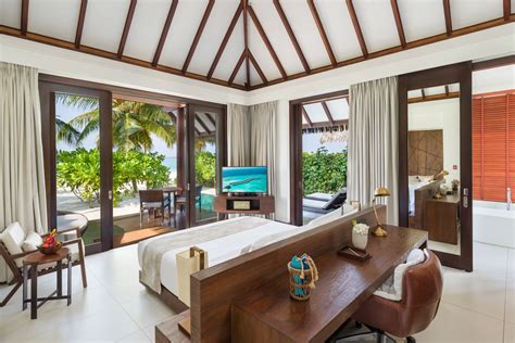 Maldives Beach Villa with Private Pool | Heritance Aarah