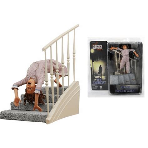 TV, Movies & Video Games - 2008 NECA - The Exorcist (1979) - Regan MacNeil - Spider Walk Sealed ...