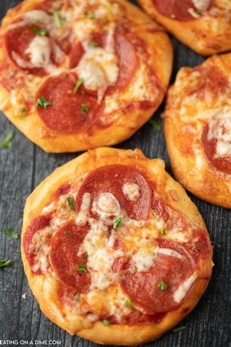 Biscuit pizza recipe - learn how to make Mini Biscuit pizza recipe