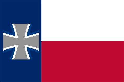 German Texas Flag by ARCN7 on DeviantArt