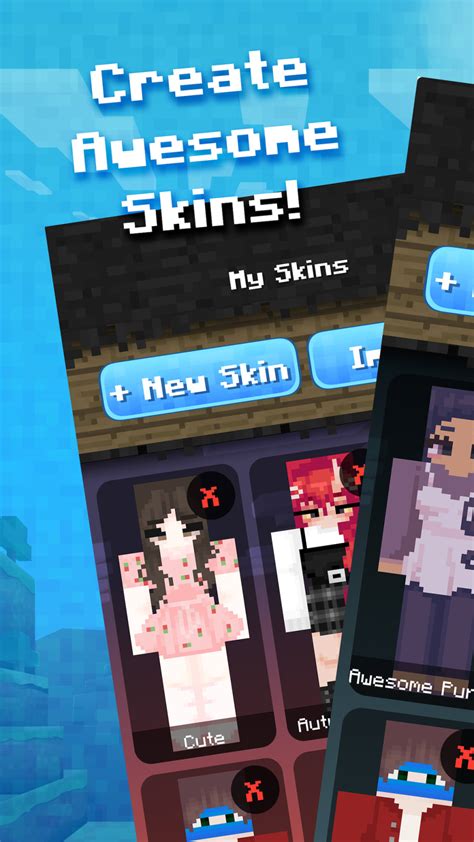 Skincraft for Minecraft Skins for iPhone - Download