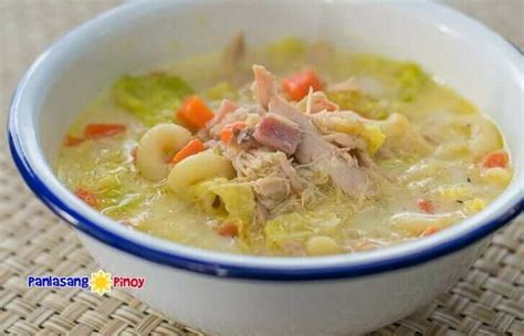 filipino chicken soup