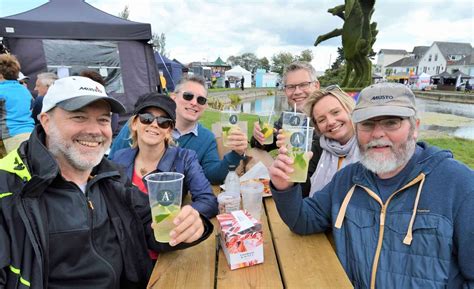 PICTURES: Thousands flock to Lymington Seafood Festival's three-day event