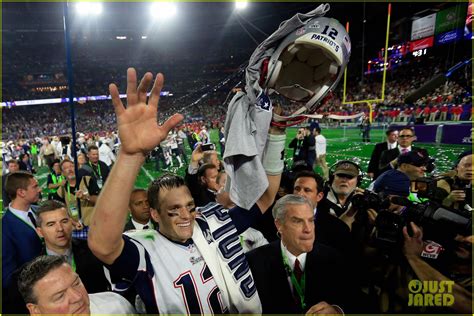 Tom Brady & Patriots Celebrate Super Bowl 2015 Win (Photos): Photo 3293747 | Tom Brady Photos ...