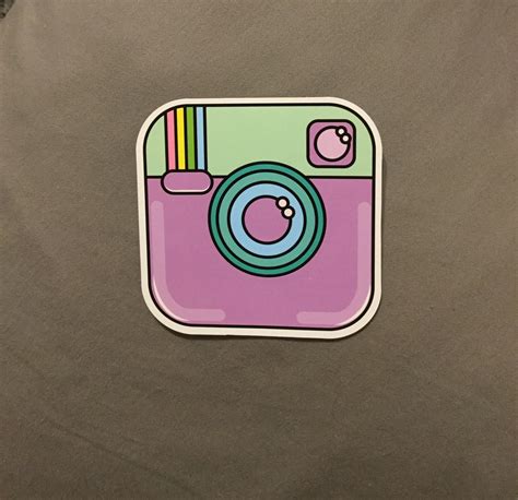 Camera Polaroid Sticker Decal - Etsy