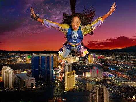 Stratosphere Sky Jump - Stratosphere Bungee Jump