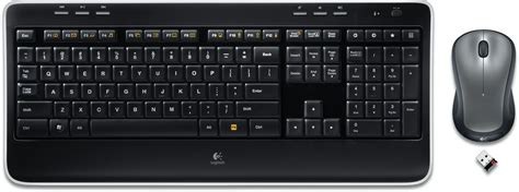 MK520 Wireless Desktop Keyboard and Optical Mouse