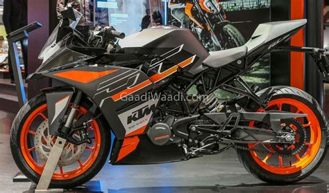 KTM RC 125 and 390 Showcased In New Colour Schemes At 2019 EICMA