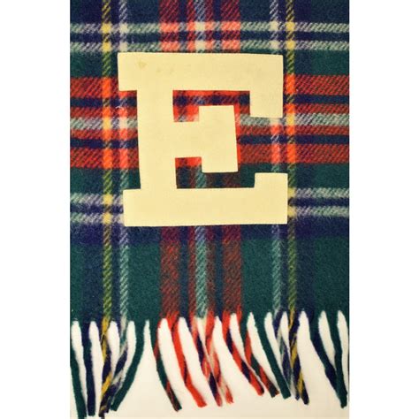 'Tartan Wool 'E' Plaid Blanket'