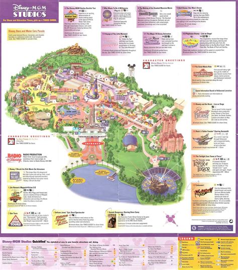 MGM Studios 1995 to 2001 Guide | WDWMAGIC - Unofficial Walt Disney World discussion forums