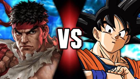 Composite Ryu vs Goku by powerpop3 on DeviantArt