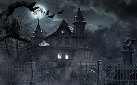 Scary Live Wallpapers for PC | Horror house, Live wallpapers, Halloween ...