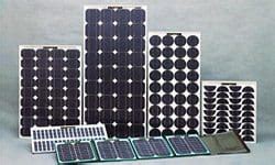 Overview of solar panel types