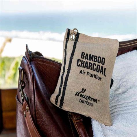 BAMBOO CHARCOAL AIR PURIFYING BAGS | CHEMICAL-FREE | ECOHOY